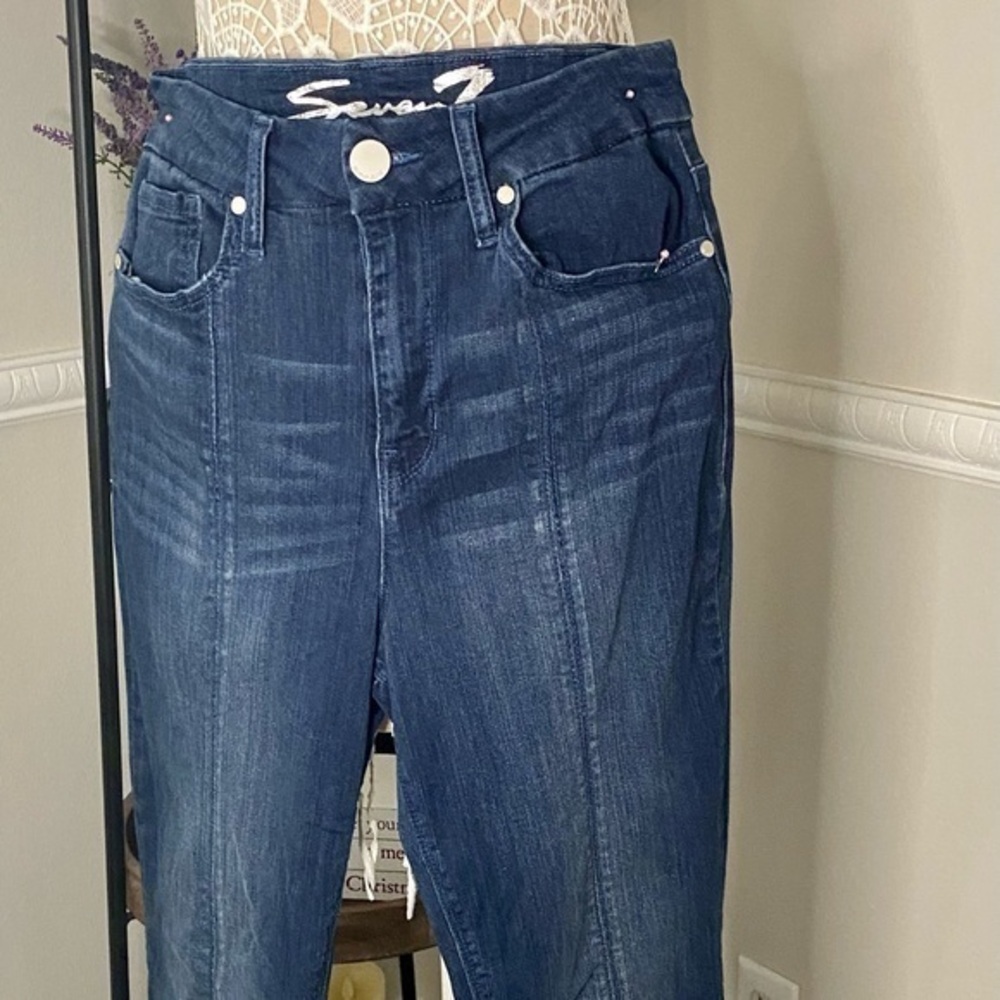 🌸C40-CLEARANCE-Seven Flare Jeans👖